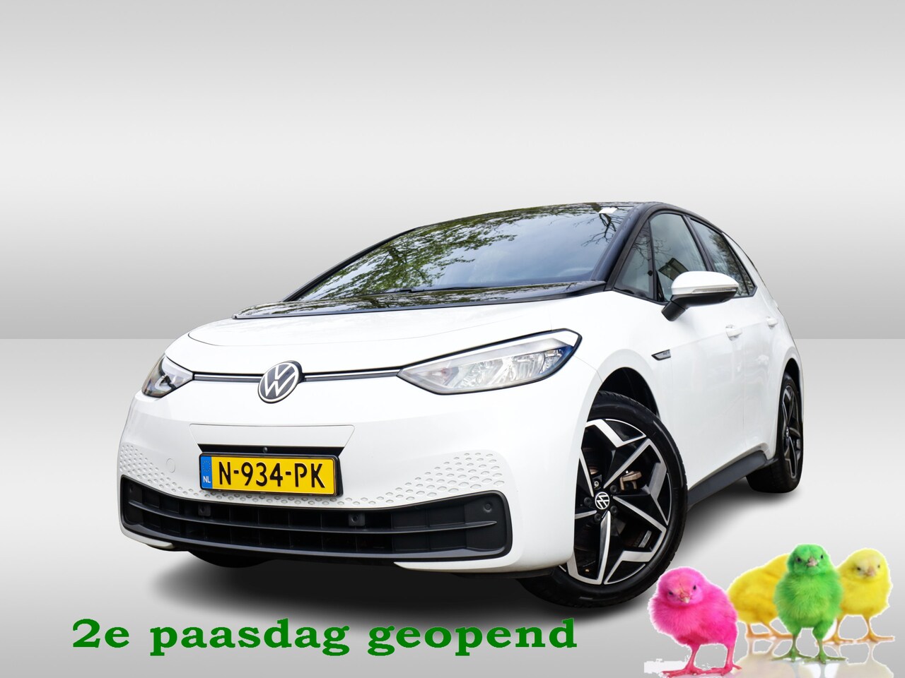 Volkswagen ID.3 - Pro S 77 kWh 3-Fase 1e-Eig. & Dealer-Onderh. BOVAG-Garantie. NL-Auto. - AutoWereld.nl