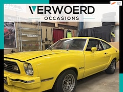 Ford Mustang - II MACH I MUSTANG II MACH I PROJECT LEES ADVERTENTIE