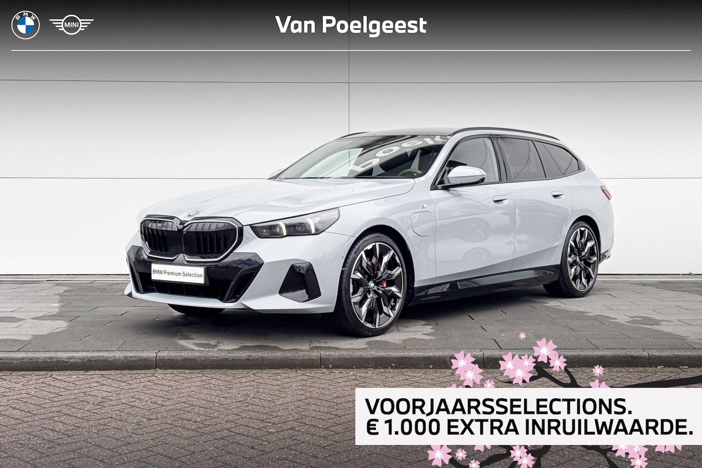 BMW 5-serie Touring - 550e xDrive | Selections 1000 - AutoWereld.nl