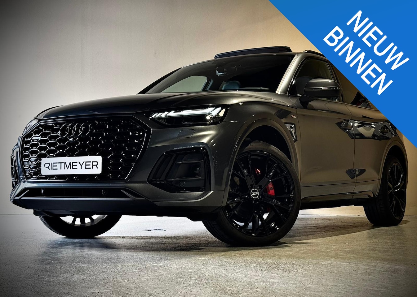 Audi Q5 Sportback - 50 TFSI e S edition 50 TFSI e S edition - AutoWereld.nl