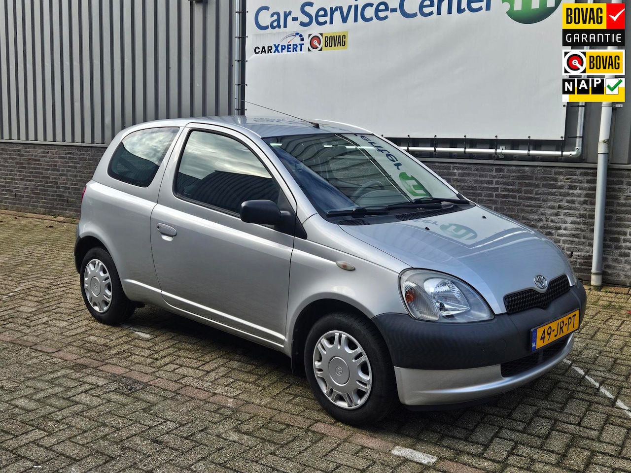 Toyota Yaris - 1.0-16V VVT-i YORIN 1.0-16V VVT-i YORIN - AutoWereld.nl