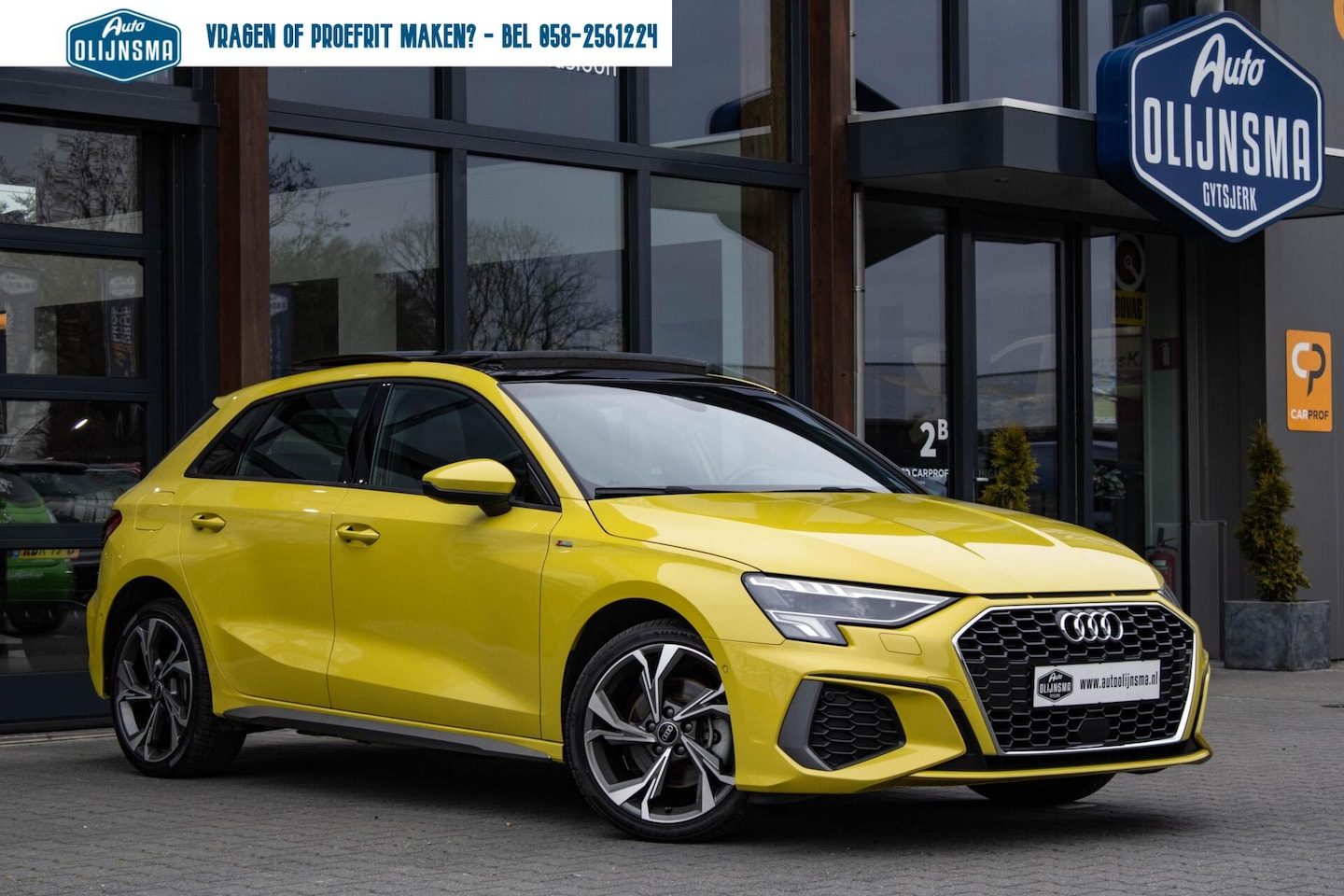 Audi A3 Sportback - 40 TFSI e Edition|Navi|S-Line| - AutoWereld.nl