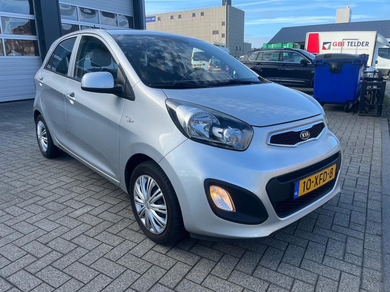Kia Picanto - 1.0 CVVT Comfort Pack 1.0 CVVT Comfort Pack - AutoWereld.nl