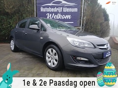 Opel Astra - 1.4 Turbo Cruise control, Airco, LM velgen, Metallic, enz