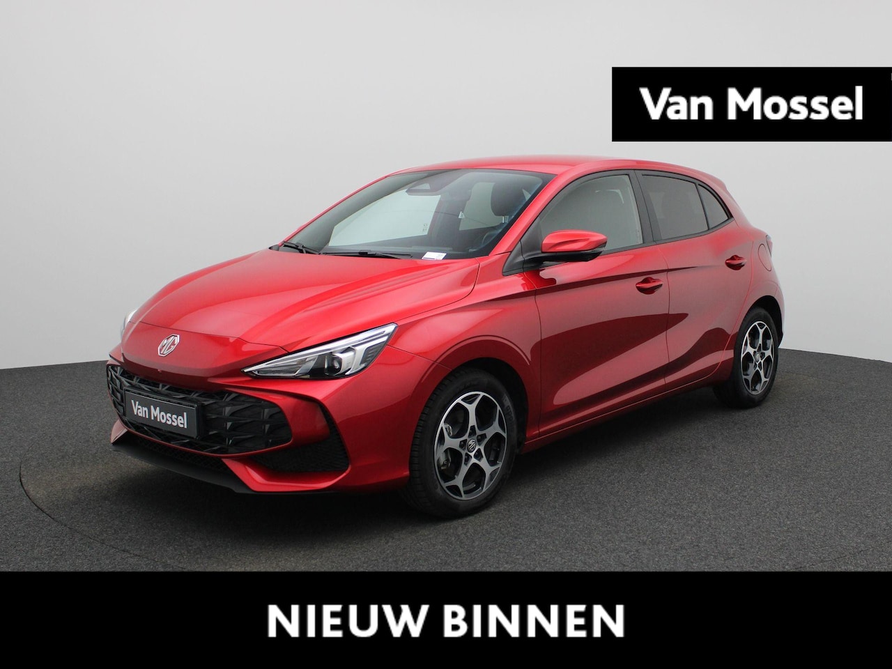 MG MG3 Hybrid+ - 1.5 Luxury - AutoWereld.nl