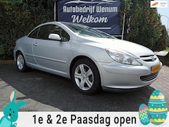 Peugeot 307 CC - 2.0-16V Leder, Climate & Cruise control, LM velgen, enz
