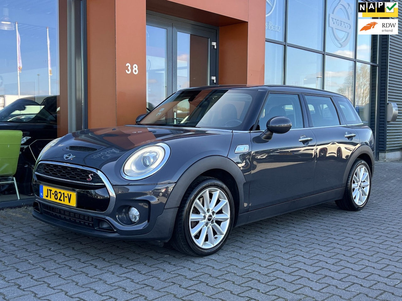 MINI Clubman - Mini 2.0 Cooper S automaat|LED|Cruise|Bluetooth - AutoWereld.nl