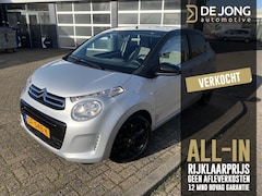 Citroën C1 - 1.0 e-VTi Shine ALL-IN RIJKLAARPRIJS/Clima/Camera/Touchscreen/Duo-Tone