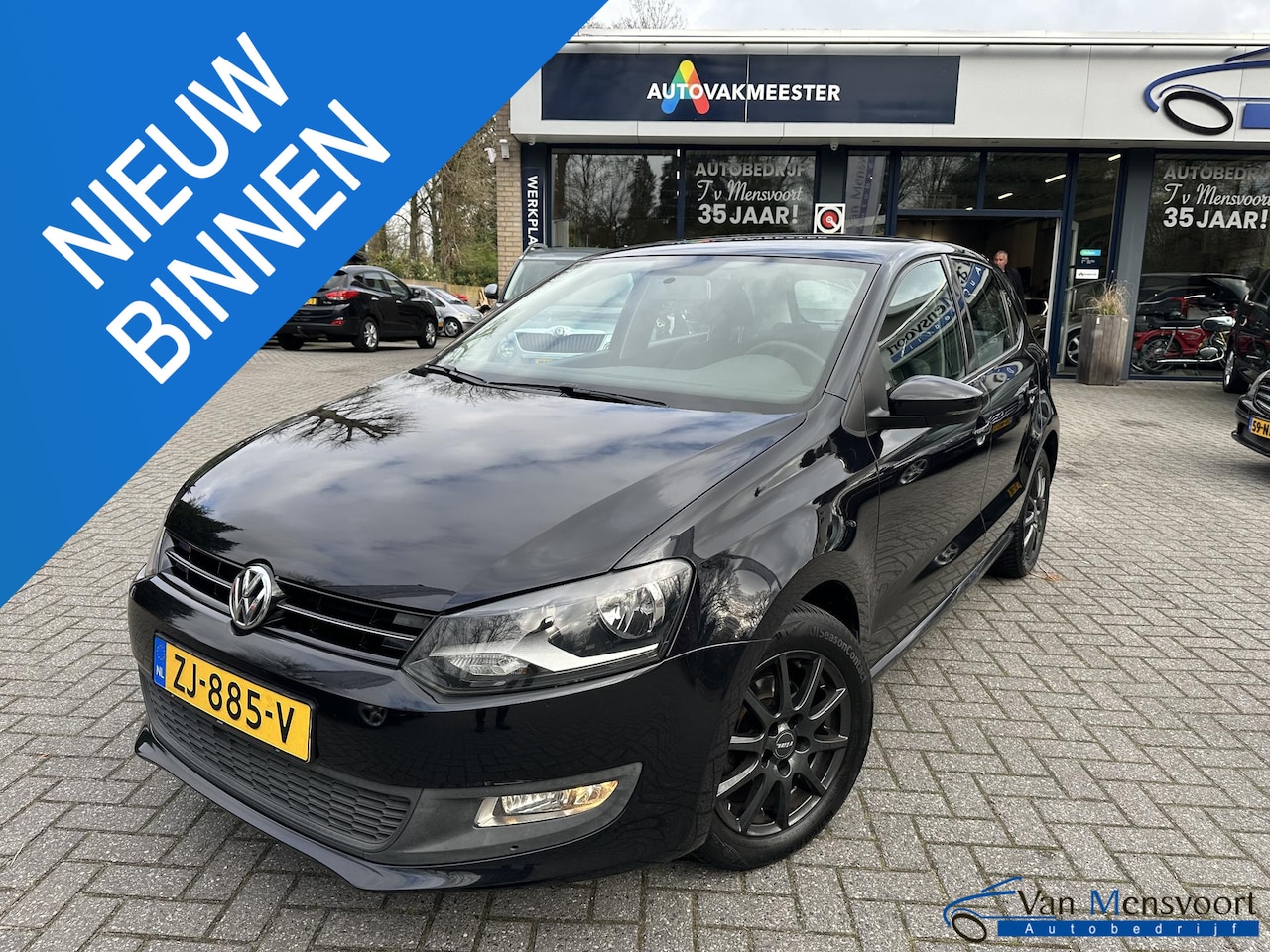 Volkswagen Polo - 1.4 16V Highline 5drs NweDistributie|Airco|Carplay|Allseason - AutoWereld.nl