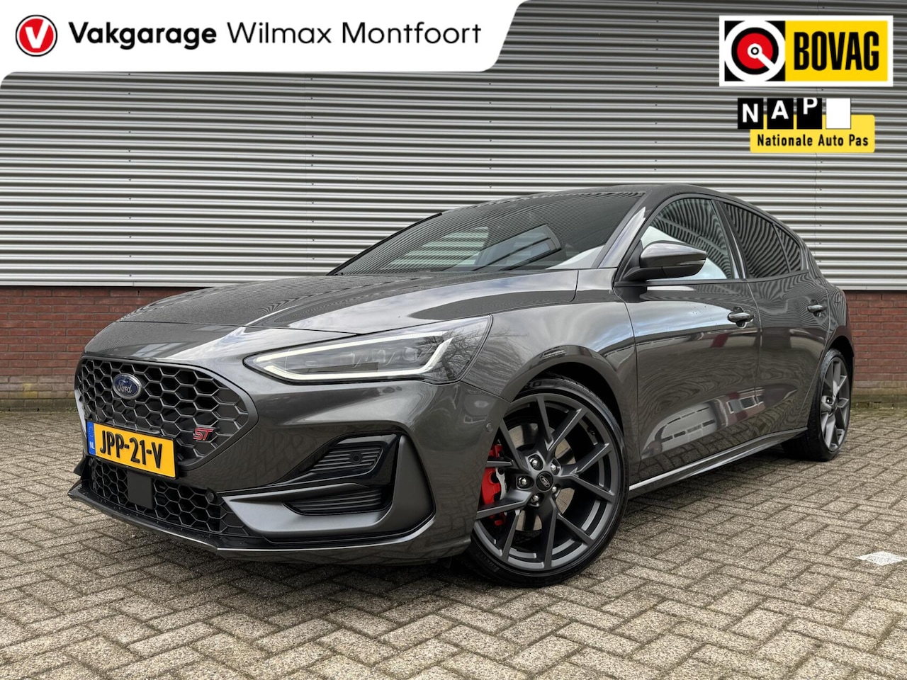 Ford Focus - 2.3 EcoBoost ST-X|Automaat|Winterpack|B&O|Camera|AGR-stoelen|280PK| - AutoWereld.nl