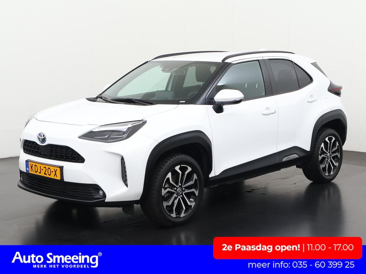 Toyota Yaris Cross - 1.5 Hybrid Dynamic | Navigatie | Camera | Adaptief Cruise | Zondag Open! - AutoWereld.nl