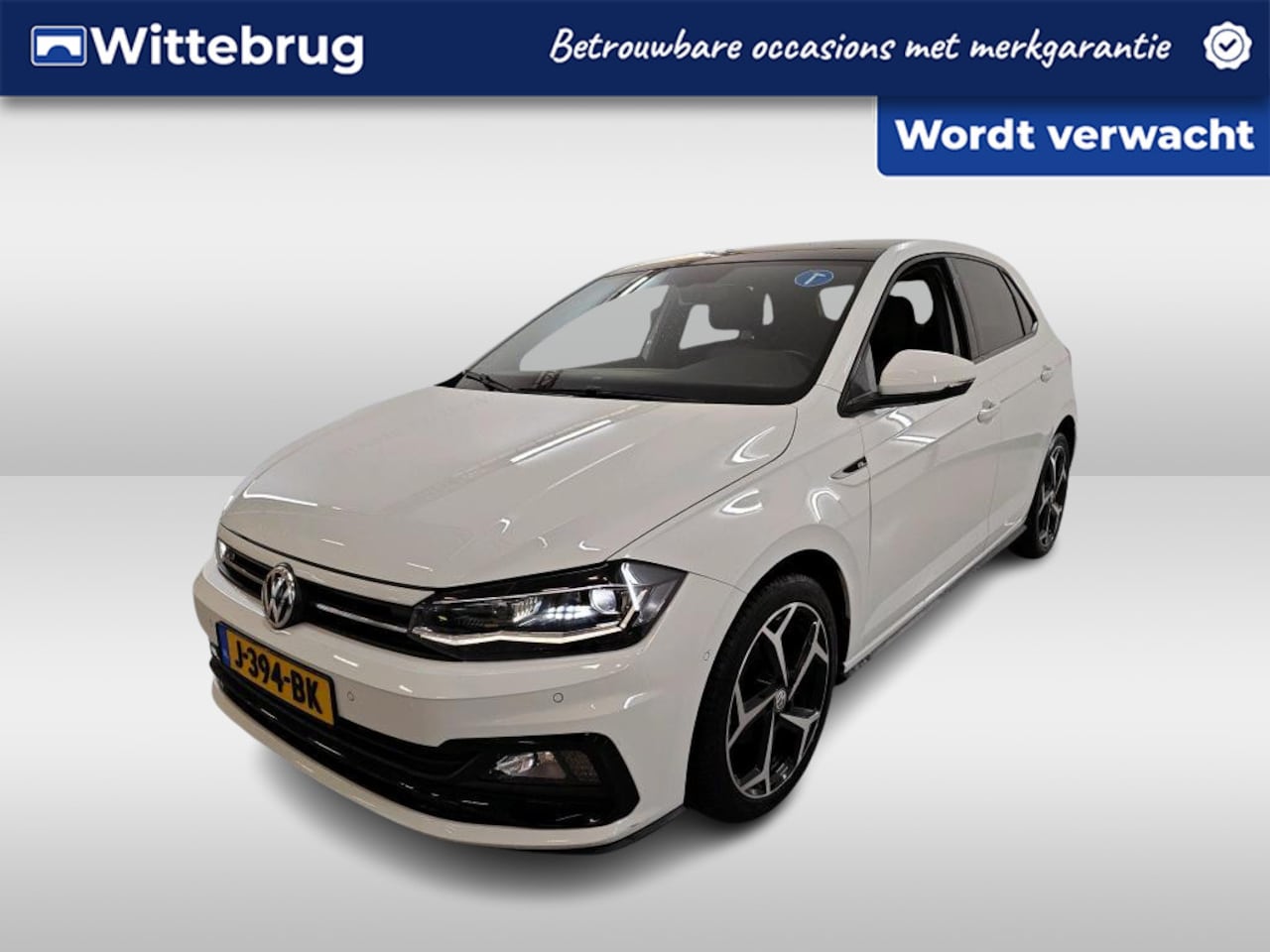Volkswagen Polo - 1.0 TSI 2x R-Line / AUTOMAAT/ PANO/ PARK. SENSOREN/ DIGITAL DASHBOARD/ LED/ ADAPT. CRUISE/ - AutoWereld.nl