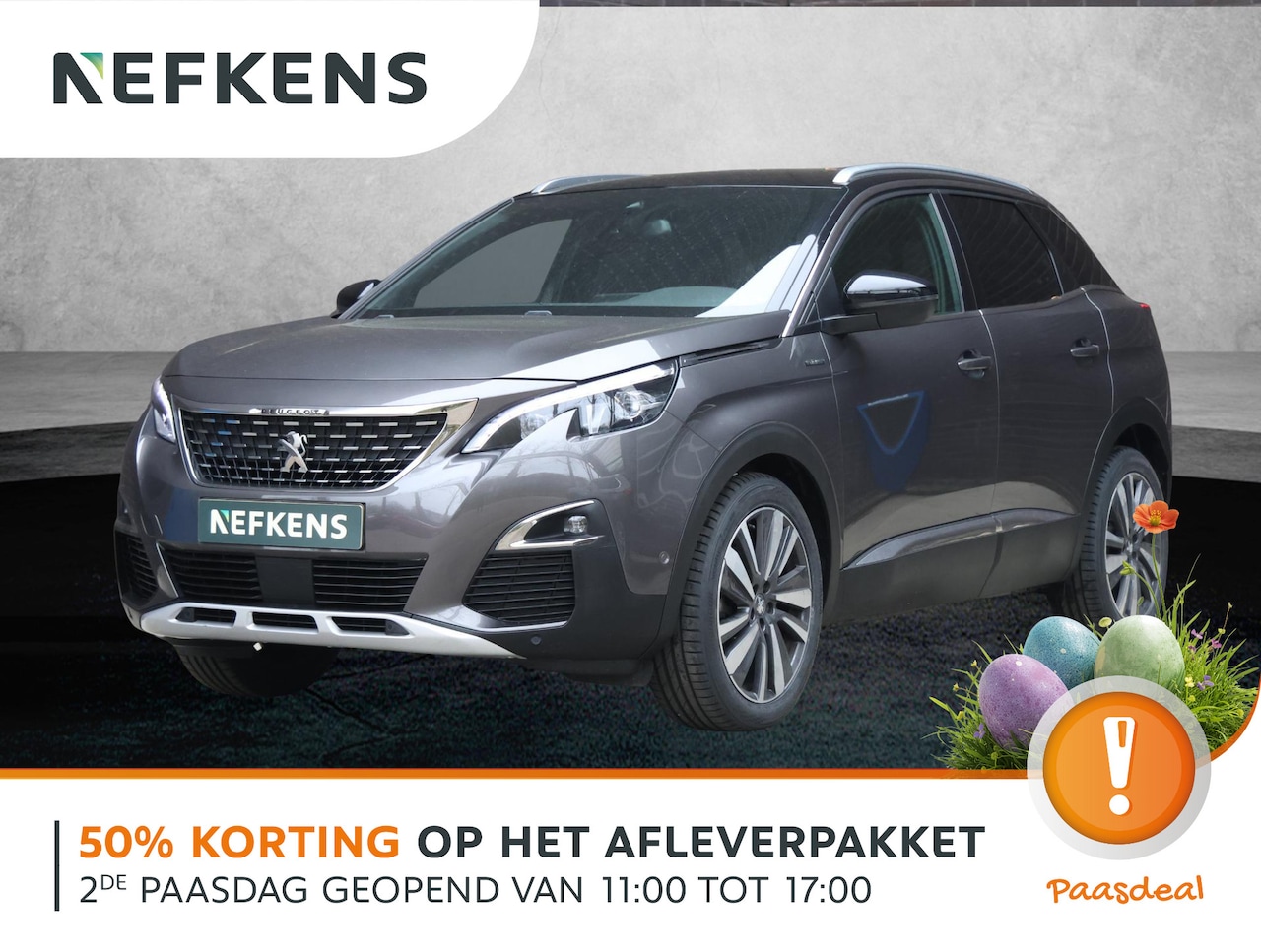 Peugeot 3008 - SUV GT-Line Avantage 130pk Automaat | Elektrische Achterklep | Achteruitrijcamera | Naviga - AutoWereld.nl