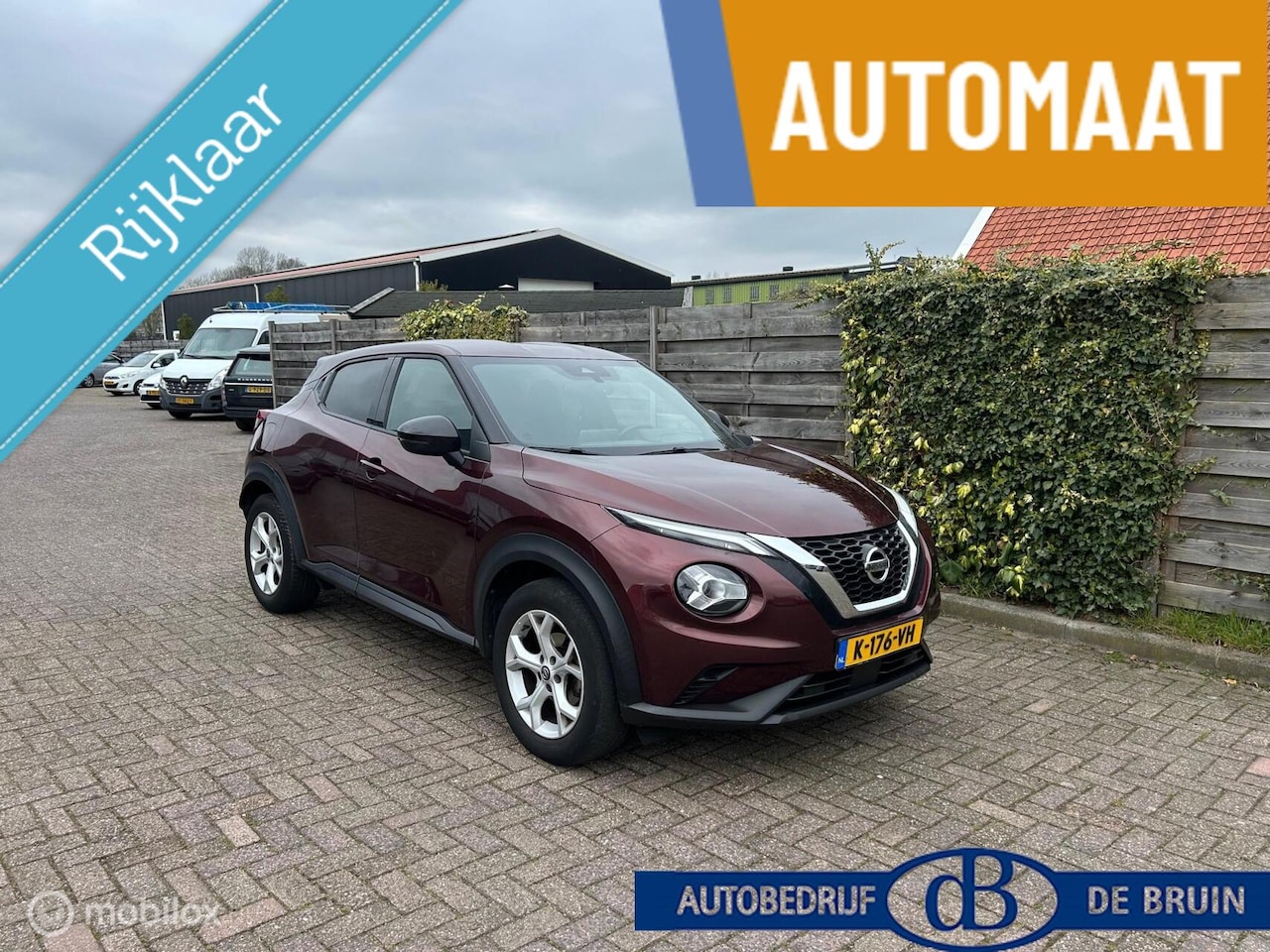 Nissan Juke - 1.0 DIG-T N-Connecta Automaat Apple carplay - AutoWereld.nl