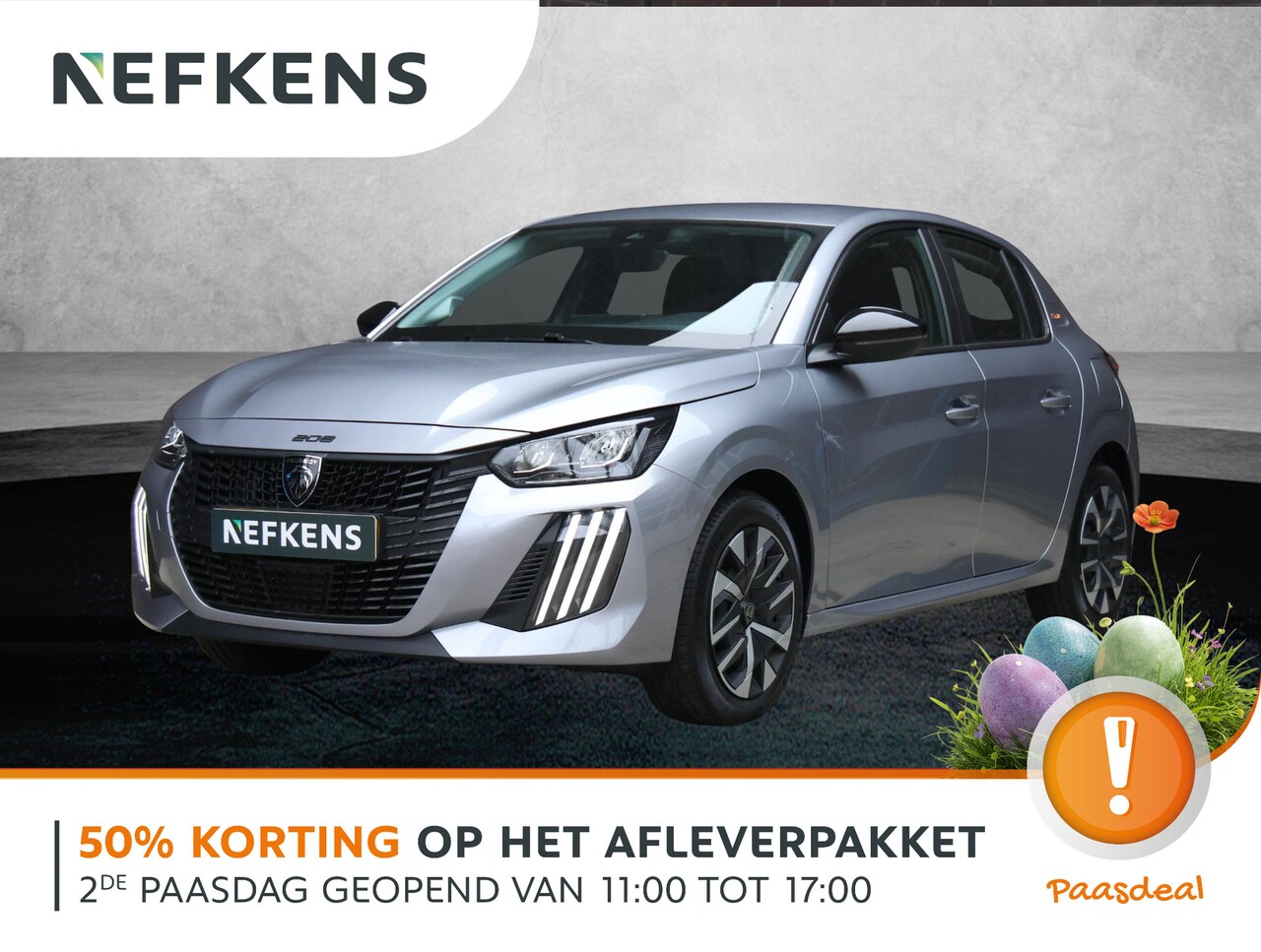 Peugeot 208 - Style 100pk | Navigatie | Parkeersensoren Achter | DAB Radio - AutoWereld.nl