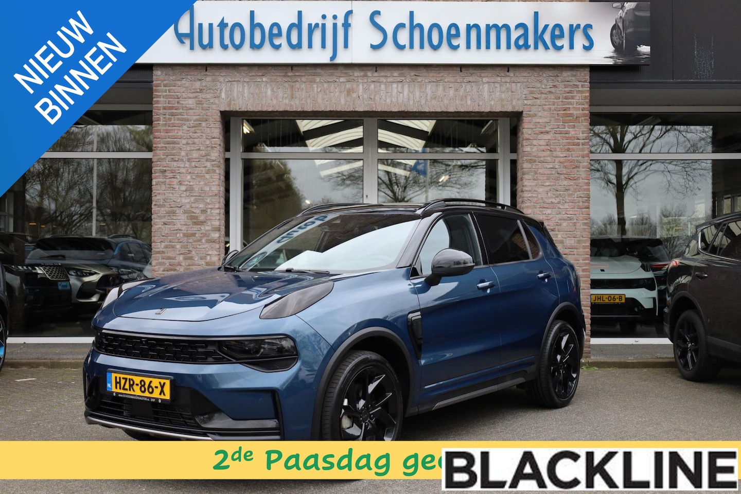 Lynk & Co 01 - 1.5 6.6Kwh BLACKLINE+SMOKE! STUURVERWARMING ZWARTE-HEMEL ROLHOES MY23 360-CAMERA PANO/SCHU - AutoWereld.nl