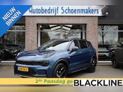 Lynk & Co 01 - 1.5 6.6Kwh BLACKLINE+SMOKE STUURVERWARMING ZWARTE-HEMEL ROLHOES MY23 360-CAMERA PANO/SCHUI
