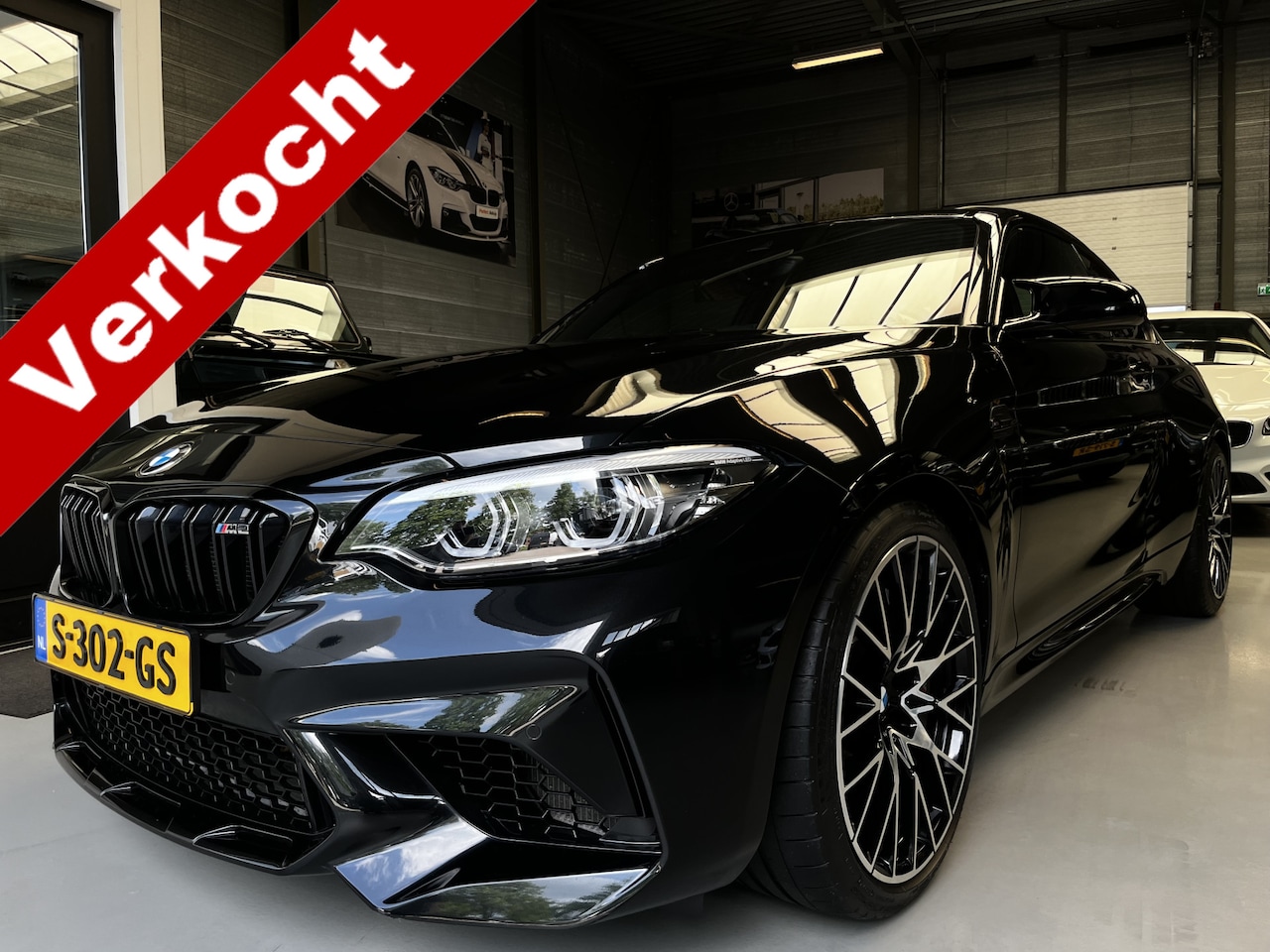 BMW 2-serie Coupé - M2 DCT Competition Open dak - AutoWereld.nl