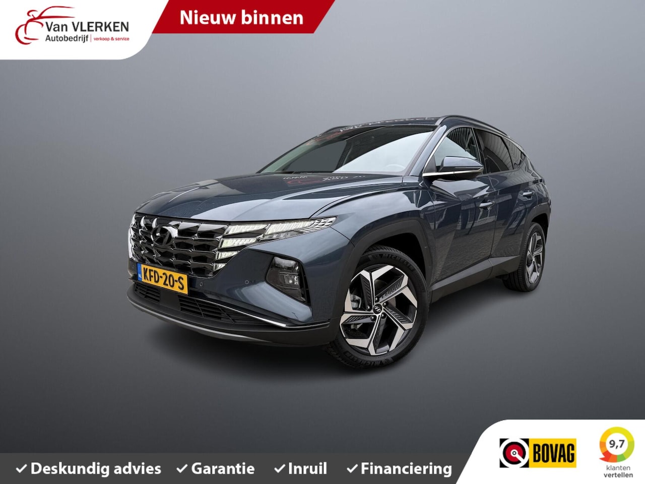 Hyundai Tucson - 1.6 T-GDI PHEV Comfort Smart 4WD 1.6 T-GDI PHEV Comfort Smart 4WD - AutoWereld.nl