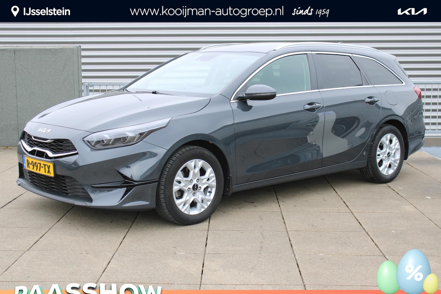 Kia Cee'd Sportswagon - Ceed 1.5 T-GDi DynamicLine STOEL- EN STUURVERWARMING, ACHTERUITRIJCAMERA, LMV - AutoWereld.nl