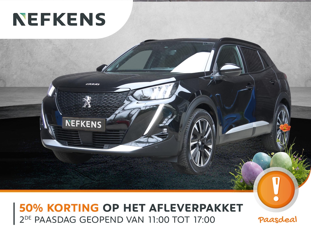 Peugeot e-2008 - SUV GT Pack 50kWh 136pk | Navigatie | Achteruitrijcamera | 18" Lichtmetalen Velgen - AutoWereld.nl