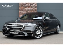Mercedes-Benz S-klasse - 450 e Lang AMG Line | Achterasbesturing | Luchtvering | Chauffeurspakket | Distronic+ | Bu