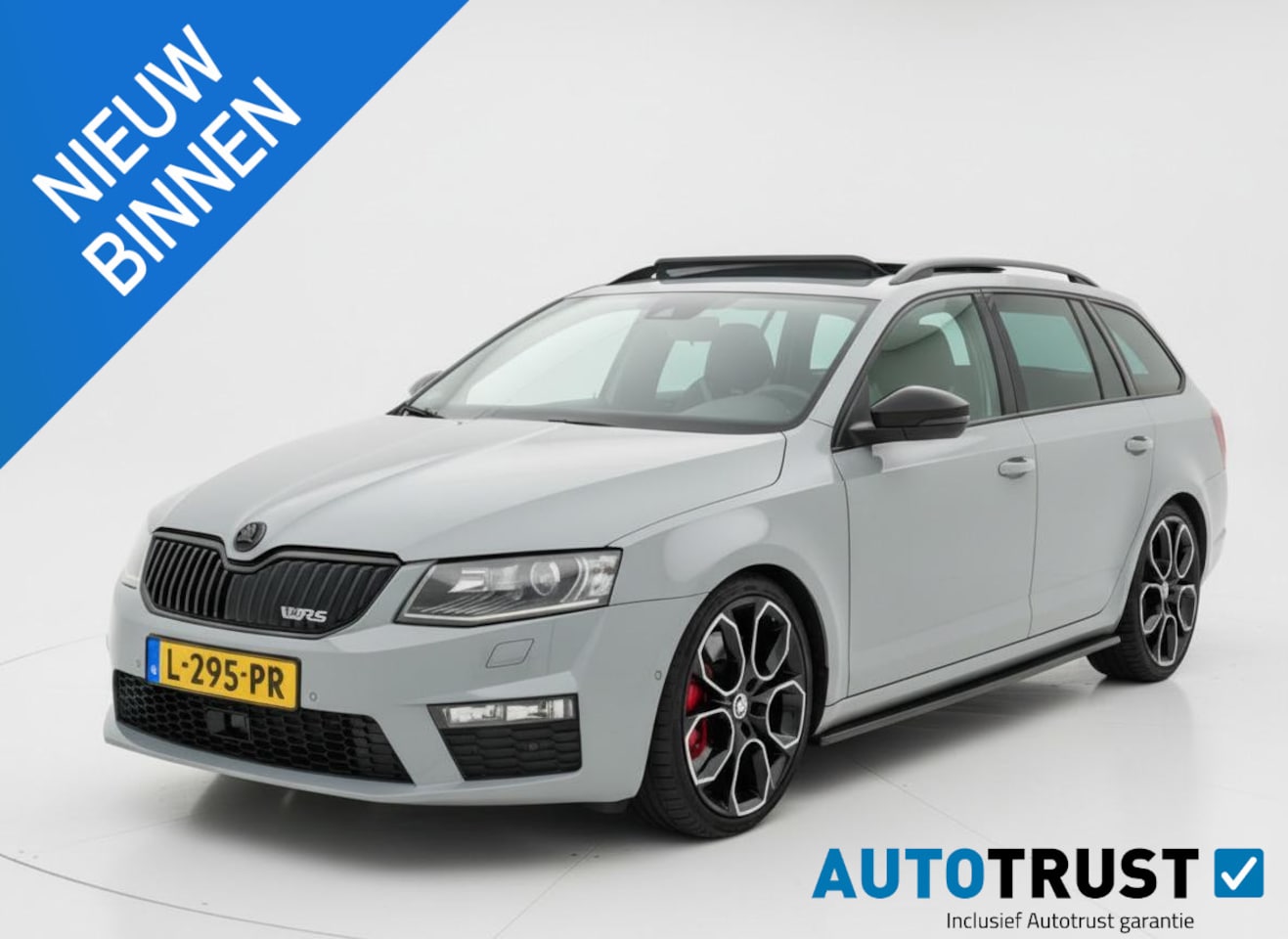 Skoda Octavia Combi - 2.0 RS 300PK | KW ONDERSTEL | SPERDIFF | MAXTON | - AutoWereld.nl