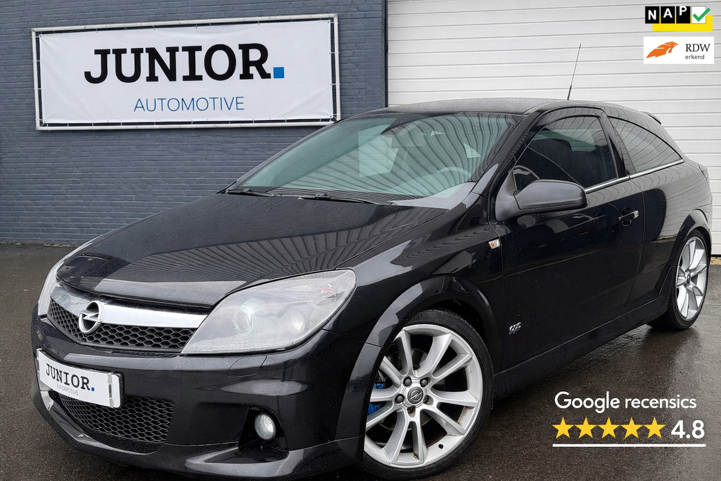 Opel Astra GTC - 1.6 T Executive LEDER/KEYLES/STOELVERW/VOLO-H - AutoWereld.nl