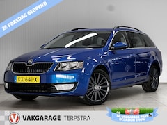 Skoda Octavia Combi - 1.6 TDI Greentech Business/ Trekhaak/ 18'' LMV/ Half-Leder/ DAB+/ Extra getint glas/ Stoel