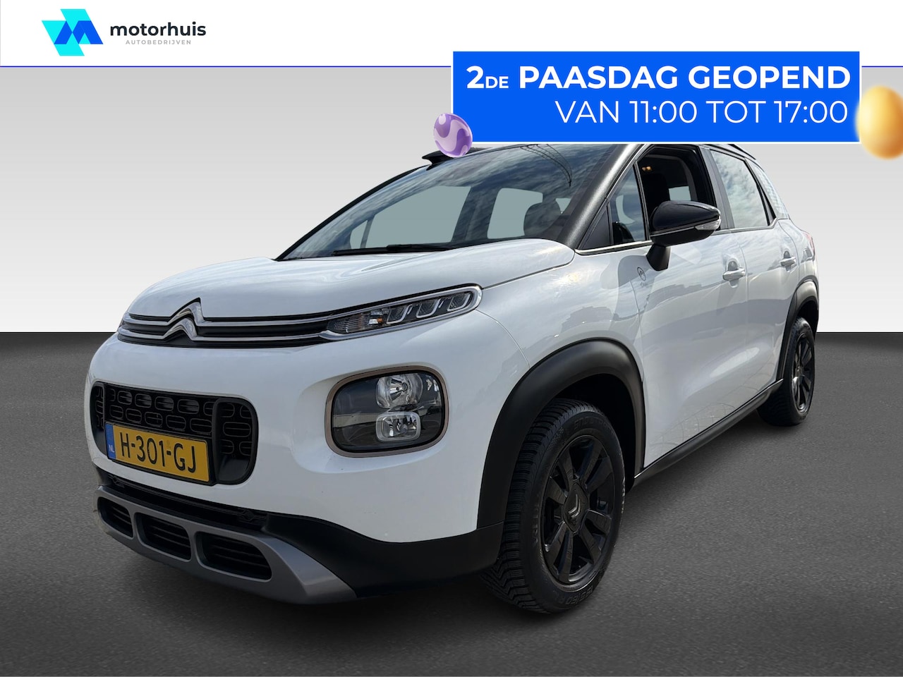 Citroën C3 Aircross - 1.2 PureTech S&S Origins 1.2 PureTech S&S Origins - AutoWereld.nl