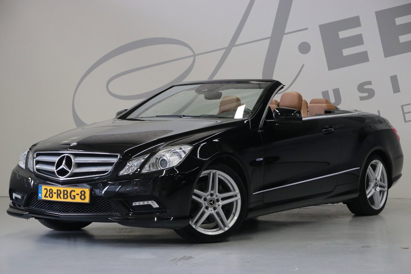 Mercedes-Benz E-klasse Cabrio - 200 CGI AMG-styling/Origineel NL/NAP - AutoWereld.nl