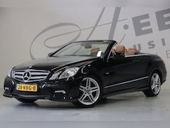 Mercedes-Benz E-klasse Cabrio - 200 CGI AMG-styling/Origineel NL/NAP