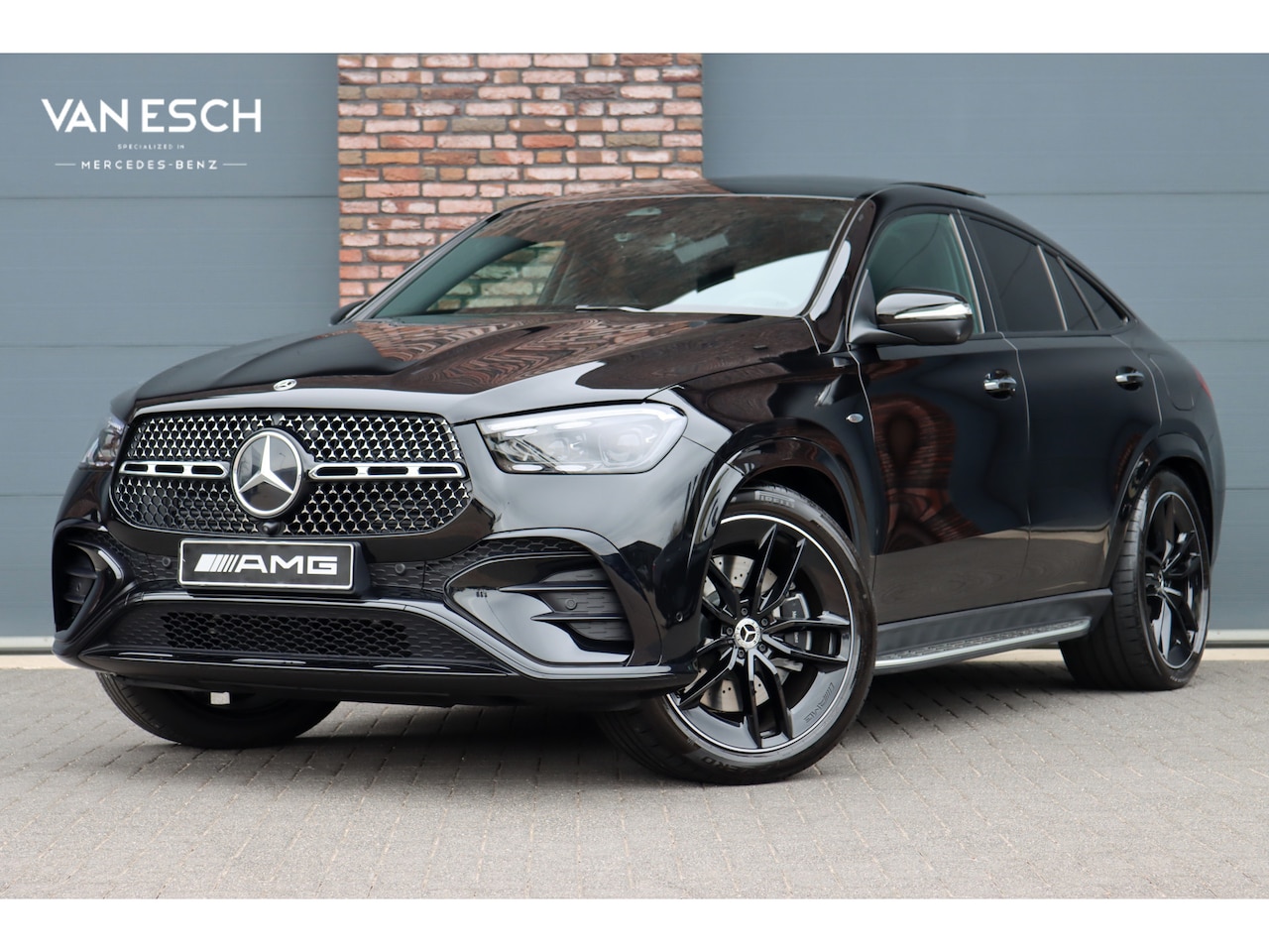 Mercedes-Benz GLE-Klasse Coupé - 400 e 4MATIC AMG Line Premium+ | Luchtvering | Distronic | Burmester | Soft-Close | HUD | - AutoWereld.nl