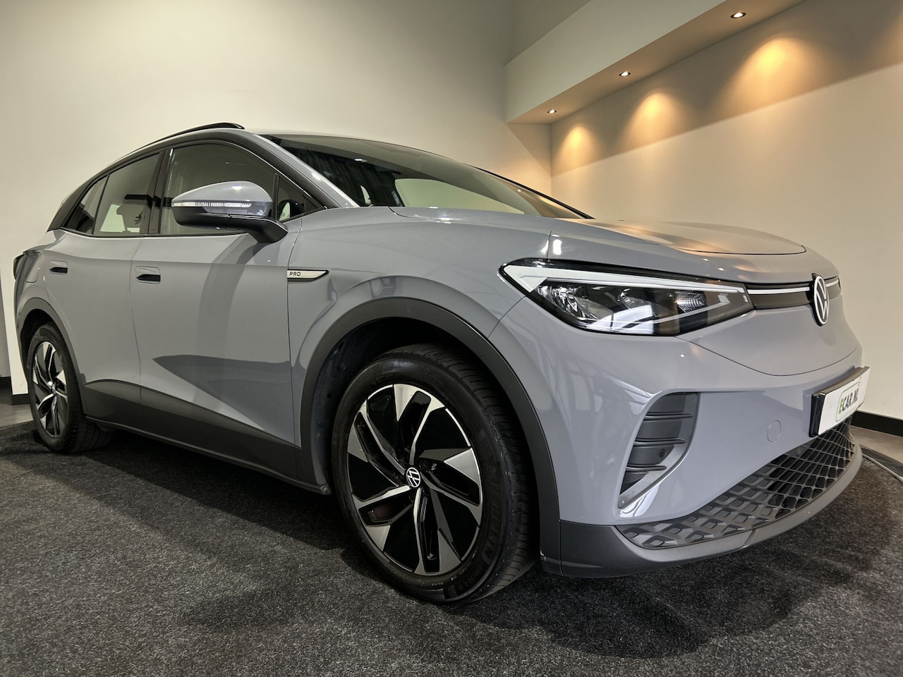 Volkswagen ID.4 - Pro 77 kWh | adaptief cruise control | LED koplamp Soh (batterijcheck) Waarde 91,4 % - AutoWereld.nl