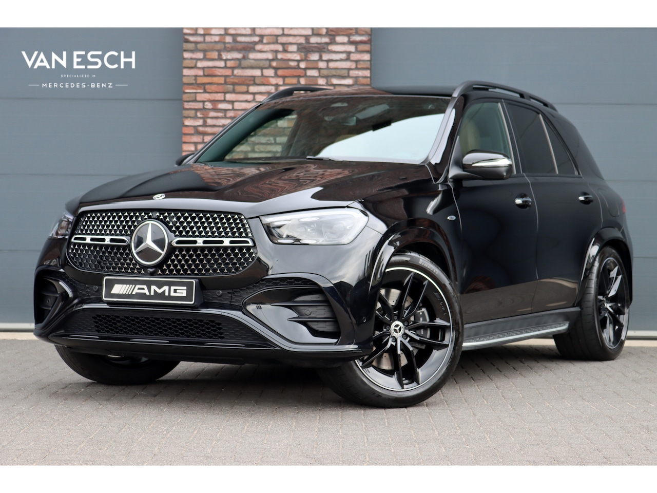 Mercedes-Benz GLE-Klasse - 400 e 4MATIC AMG Line Premium+ | Luchtvering | Distronic | Panoramadak | Trekhaak | Massag - AutoWereld.nl