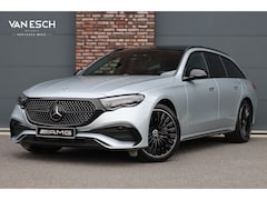 Mercedes-Benz E-klasse Estate - 300 de 4MATIC AMG Line | Luchtvering | Distronic+ | Massage | Nappa Leder | Trekhaak | Sto