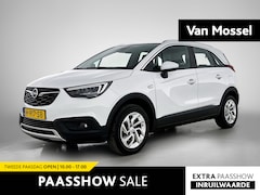 Opel Crossland X - 1.2 Turbo Innovation | 110pk | Navigatie | 48.000km | Trekhaak |