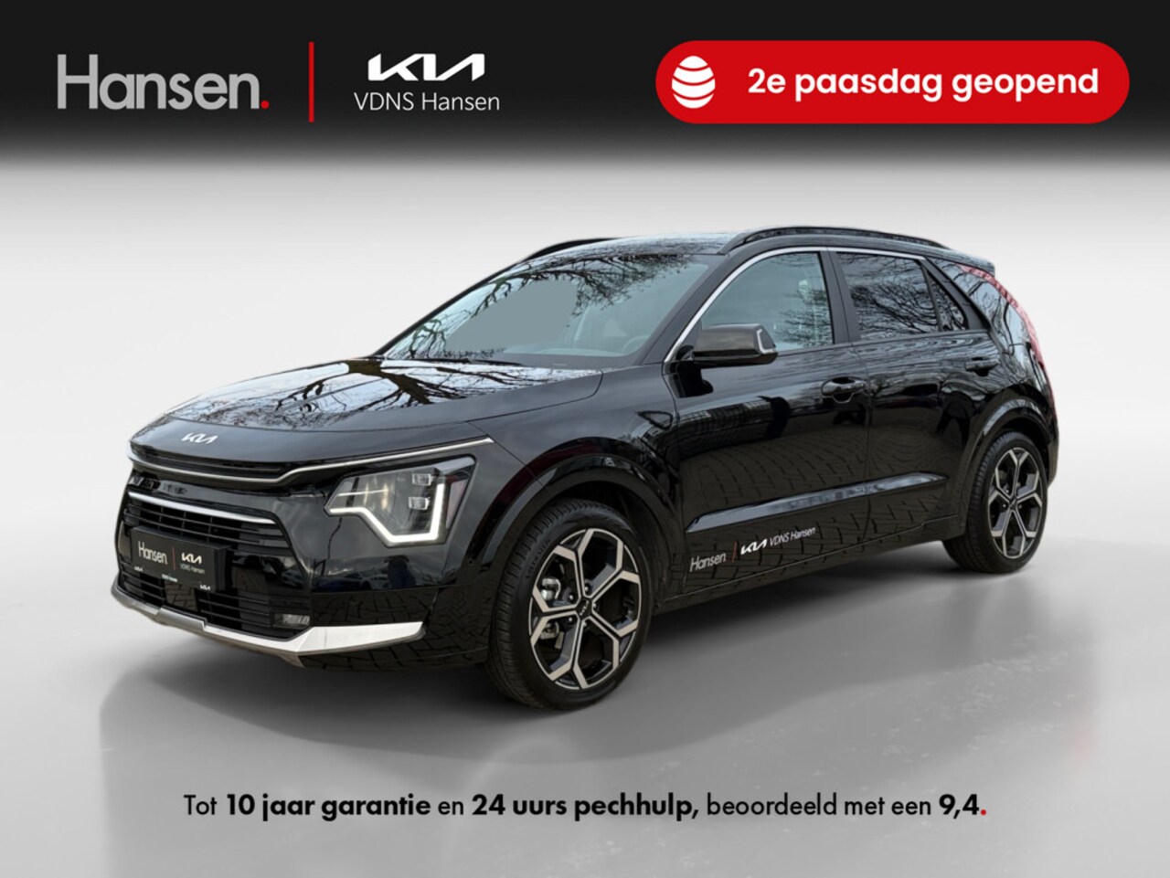 Kia Niro - 1.6 GDi Hybrid ExecutiveLine I Schuifdak I Leder I HarmanKardon - AutoWereld.nl