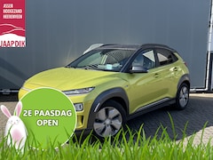 Hyundai Kona Electric - BJR 2020 EV Fashion 64 kWh 204 PK TWO TONE | LEDER | CAMERA | STOELVERWARMING | HEAD-UP DI
