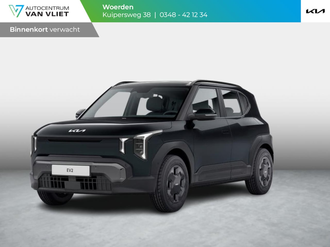 Kia EV2 - Air 42.2 kWh 5p. | Actieprijs * | Clima | Adapt. cruise | Navi | Dakrails | 16" | Stoel&St - AutoWereld.nl