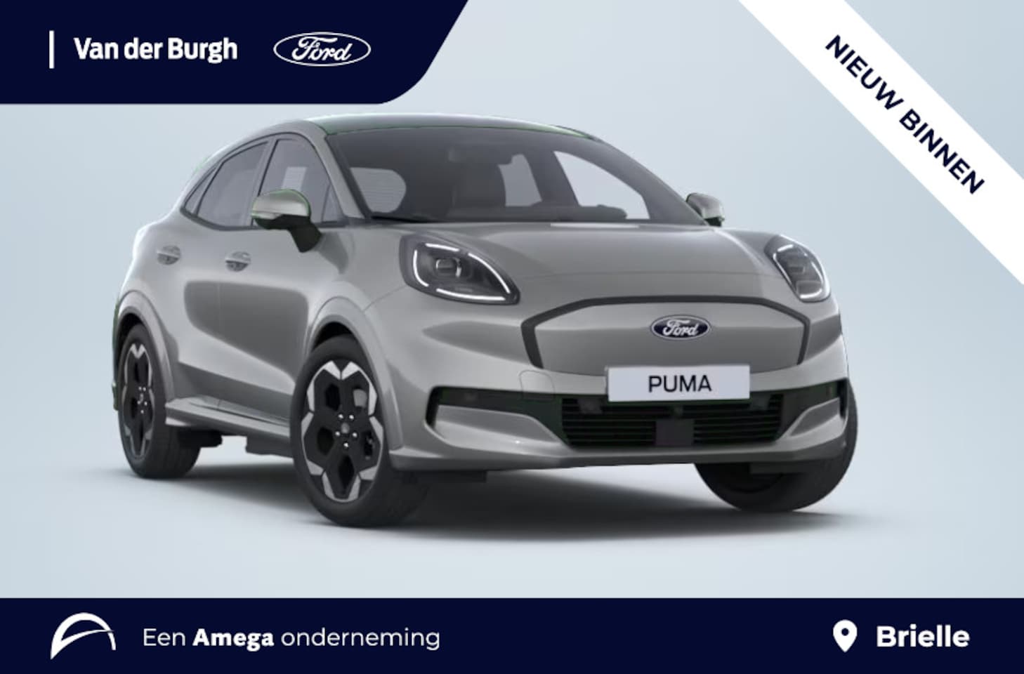Ford Puma Gen-E - Premium 44 kWh | Nieuw | Voorraad | Incl. € 4000 Ford Voordeel | - AutoWereld.nl