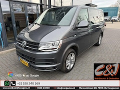 Volkswagen Transporter - 2.0 TDI L1H1 4Motion Highline zijschade, airco, cruise, standkachel, automaat vol BTW