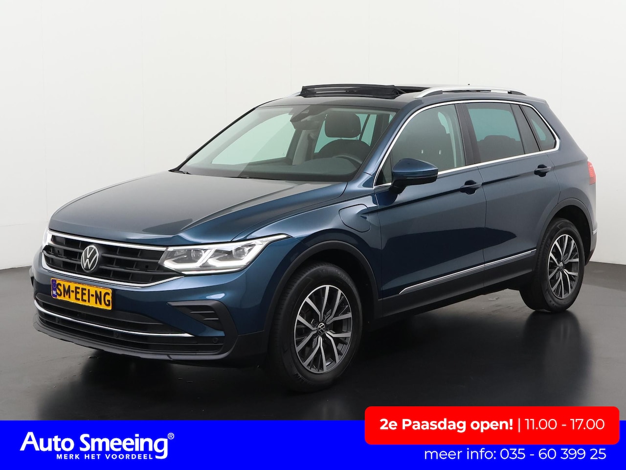 Volkswagen Tiguan - 1.4 TSI eHybrid | Panoramadak | Trekhaak | Stoel/Stuurverwarming | Zondag Open! - AutoWereld.nl