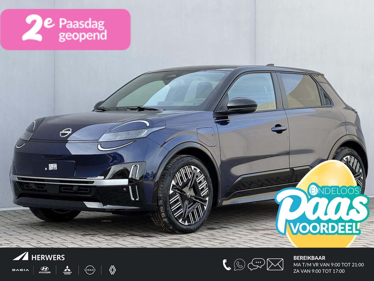 Nissan Micra - ADVANCE - Launch Edition 52 kWh /  ** € 2.500,- Voorraadvoordeel **  / Uit voorraad leverb - AutoWereld.nl