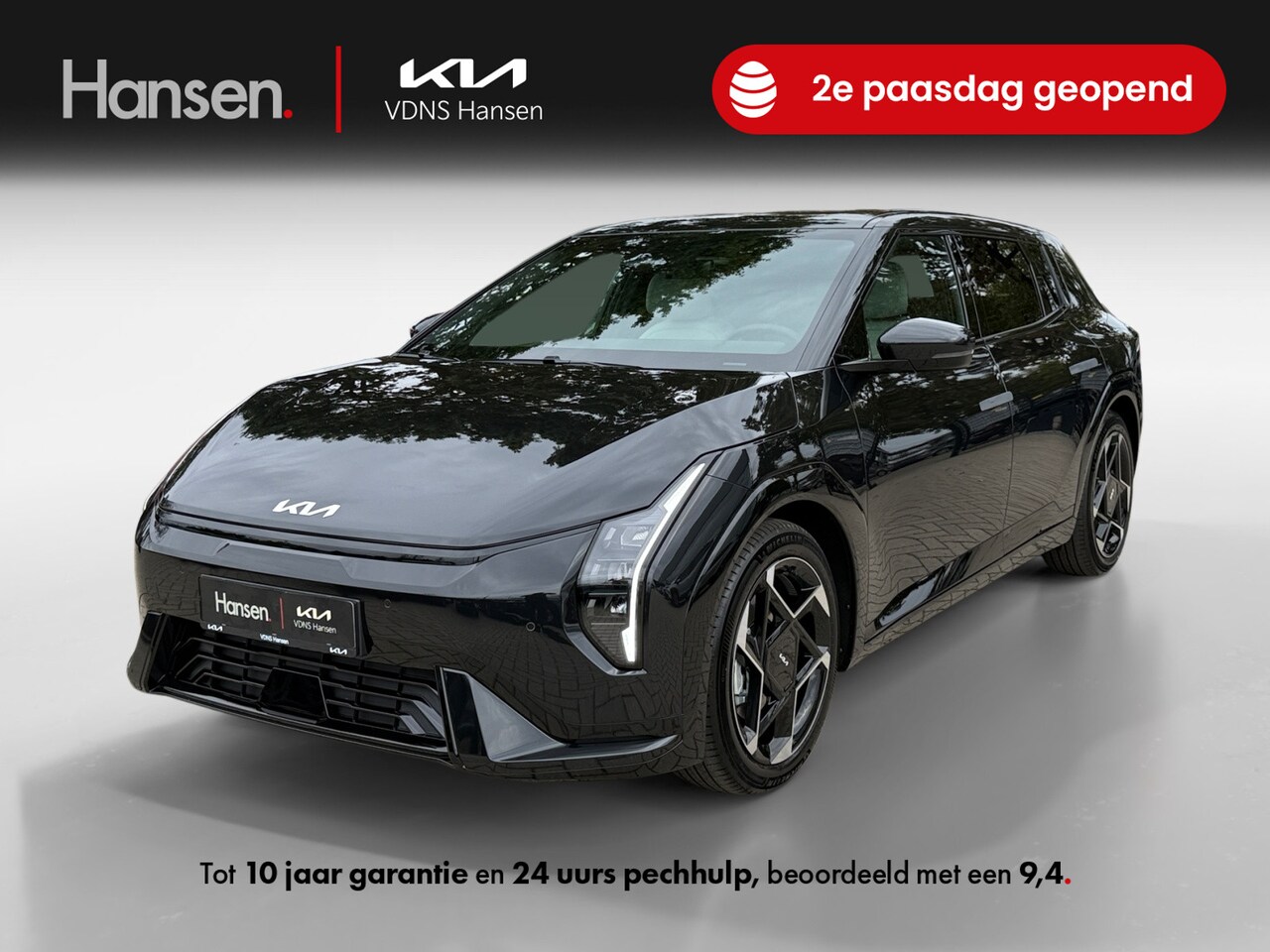 Kia EV4 - GT-Line Business Edition 81.4 kWh I Leder I Carplay I Camera - AutoWereld.nl