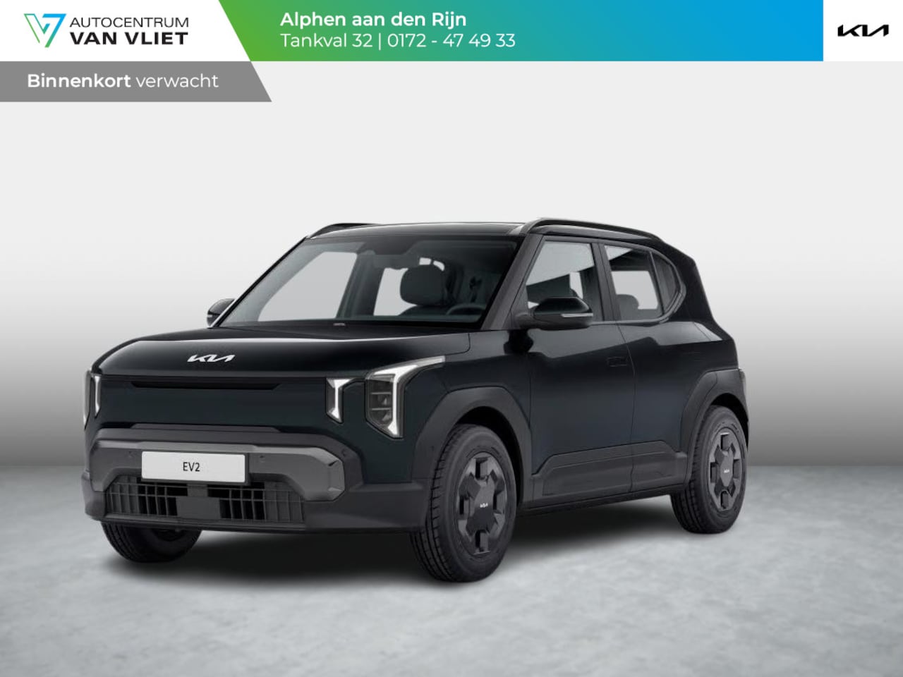 Kia EV2 - Air 42.2 kWh 5p. | Actieprijs * | Clima | Adapt. cruise | Navi | Dakrails | 16" | Stoel&St - AutoWereld.nl