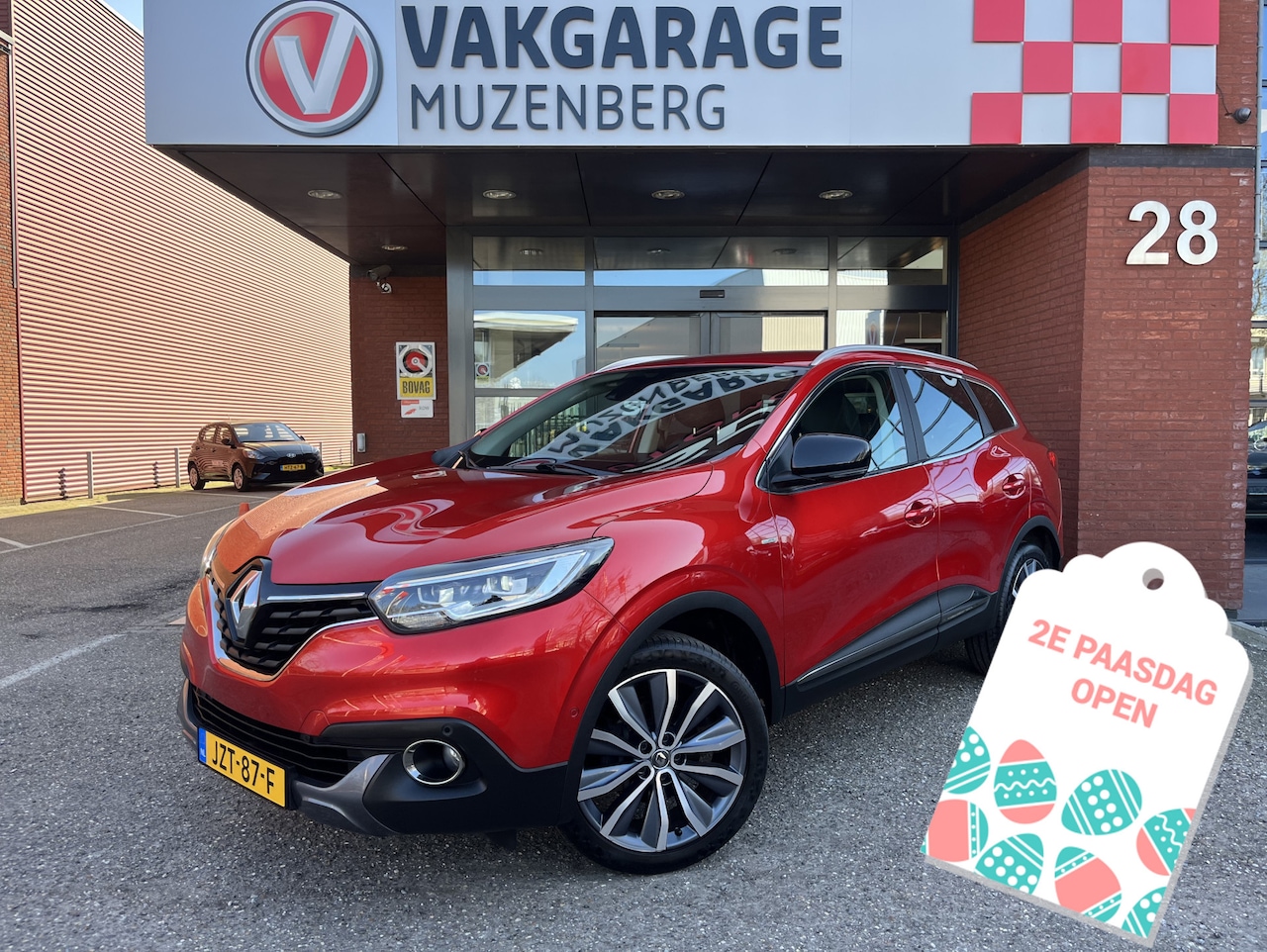 Renault Kadjar - 1.6 TCe 164PK!! Bose // FULL LED // NAVI // CAMERA // PDC V+A // CRUISE // LEDER // TREKHA - AutoWereld.nl