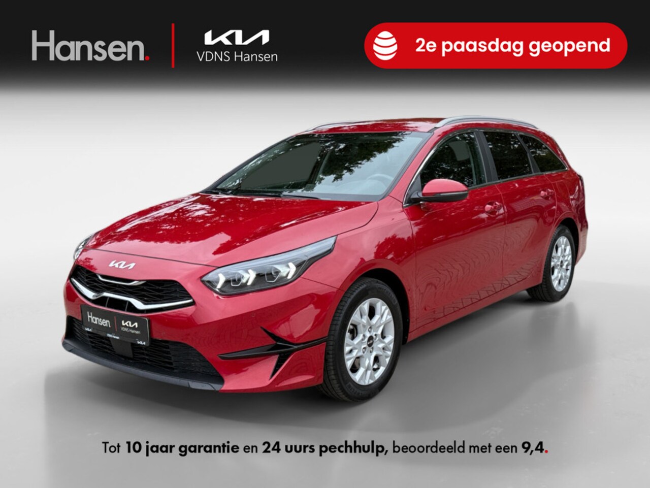 Kia Cee'd Sportswagon - Ceed 1.0 T-GDi DynamicPlusLine I Navi I Keyless I Half-leder - AutoWereld.nl