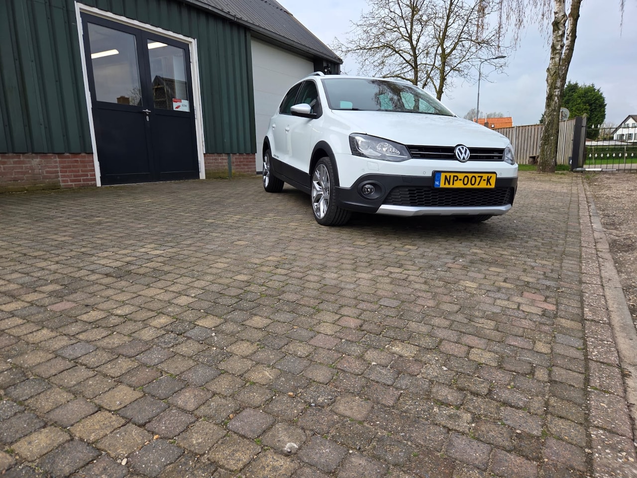 Volkswagen Polo - 1.2 TSI Cross - AutoWereld.nl