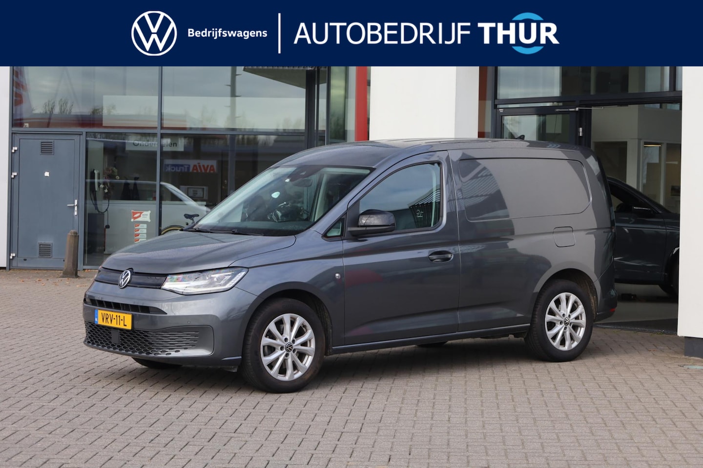 Volkswagen Caddy Cargo - 2.0 TDI NL auto, 1e eigenaar, nieuw geleverd en onderhouden, ergo stoel, LED, 17" LMV - AutoWereld.nl